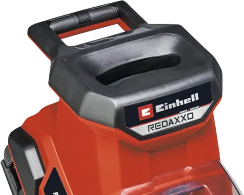 Logo Einhell na záhradnom drviči