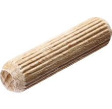 Drevený kolík ryhovaný