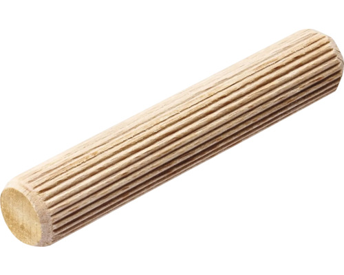Drevená hmoždinka14x80 mm buk GP box 120 ks Drevený kolík ryhovaný