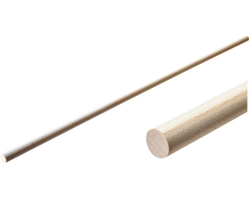 Guľatina 20x1000mm hladký buk GP 50 ks Guľatina z dreva