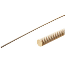 Drevená ryhovaná kolíková tyč