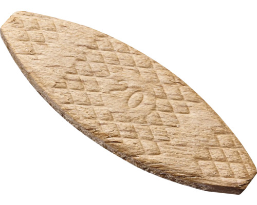 Drevená hmoždinka plochá 56x23mm buk GP box 200 ks Drevená lamela pre drevené spoje