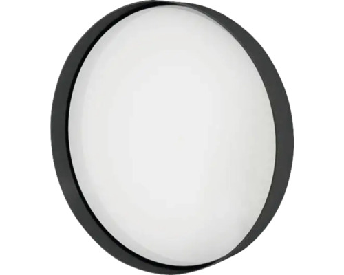 Okrúhle zrkadlo do kúpeľne v ráme Devo Lotos 44 x 44 cm oceľ LF-LU44-L09 Okrúhle stropné svietidlo