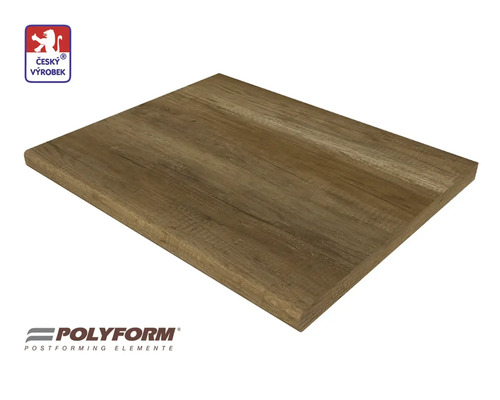 Kuchynská pracovná doska na mieru OLD WOOD 3,8x60 cm, dĺžka 50-300 cm Drevená pracovná doska