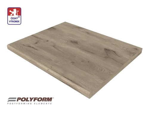 Kuchynská pracovná doska na mieru DUB NATURE 3,8x60 cm, dĺžka 50-300 cm Pracovná doska z dreva