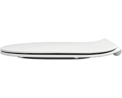 Toaletné sedadlo z plastu