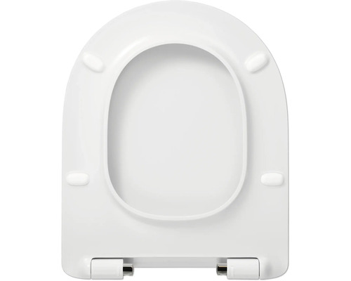 Toaletné sedadlo z plastu