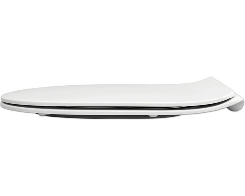 Toaletné sedadlo z plastu