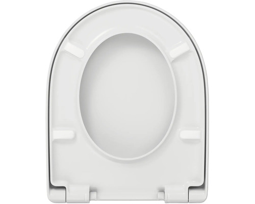 Toaletné sedadlo z plastu