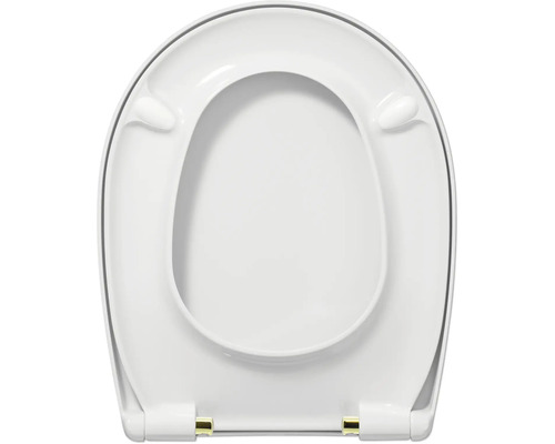 Toaletné sedadlo z plastu