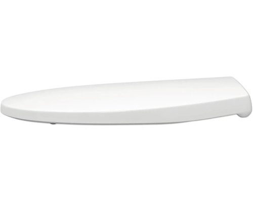 Biele záchodové sedadlo