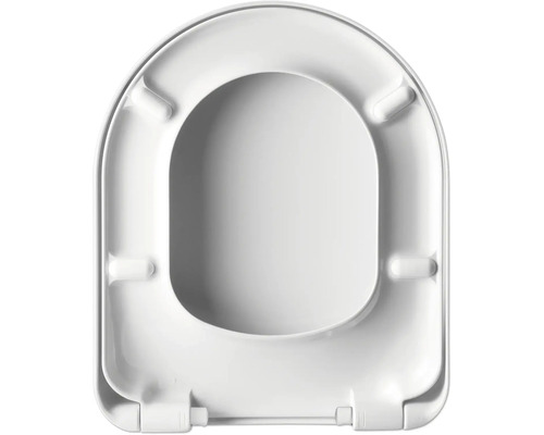 Plastové záchodové sedadlo