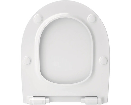 Toaletné sedadlo z plastu