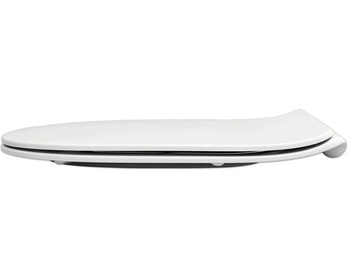 Toaletné sedadlo z plastu