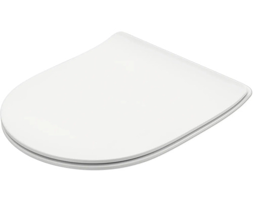 Toaletné sedadlo z plastu