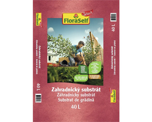 Záhradnícky substrát FloraSelf 20 l