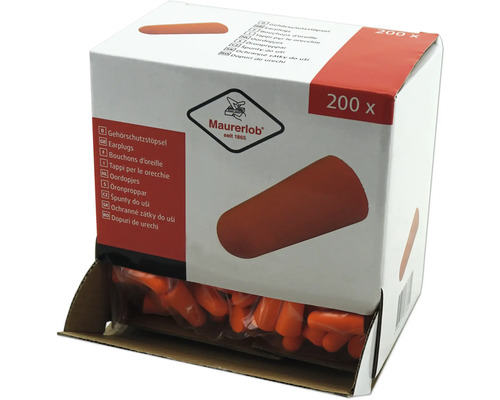 Balenie 200 kusov štupľov do uší