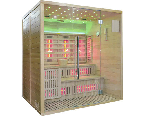 Kombinovaná sauna Marimex UNITE XXL pre 4-6 osôb