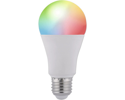 LED žiarovka MIKA Bundesliga E27 / 10 W ( 60 W ) RGB 810 lm 2700-5000 K matná