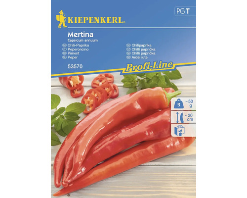 Paprička chilli Mertina F1 Kiepenkerl