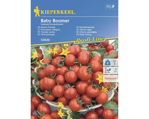 Paradajka cherry Baby Boomer F1 Kiepenkerl