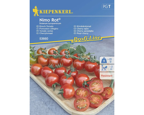 Paradajka cherry Nimo Rot® Kiepenkerl (Tremolo F1)