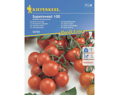 Paradajka cherry Supersweet 100 F1 Kiepenkerl