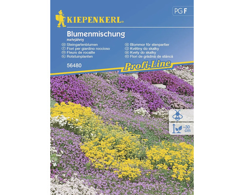 Kvetinová zmes Skalničky Kiepenkerl