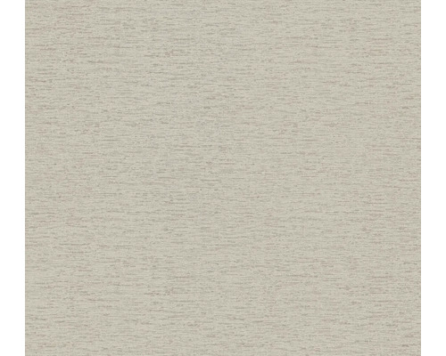 Vliesová tapeta Famous Garden Uni béžová 0,53x10,05 m Béžová textilná tapeta s jemnou štruktúrou