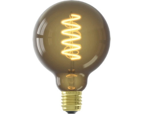 LED žiarovka Calex NF G95 E27 4W 120 lm 1800 K prírodná stmievateľná