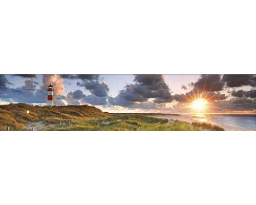 Obkladový panel do kuchyne mySpotti Profix panoráma s majákom 270 x 60 cm PX-27060-1890-HB