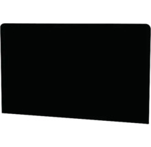 Obdĺžniková čierna plachta