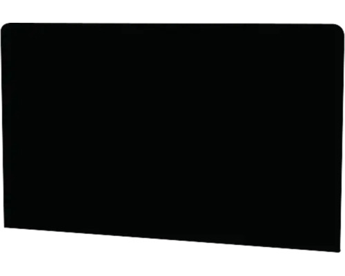 Obdĺžniková čierna plachta