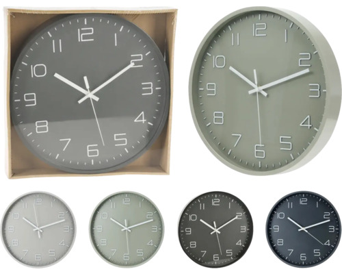 Nástenné hodiny s ciferníkom