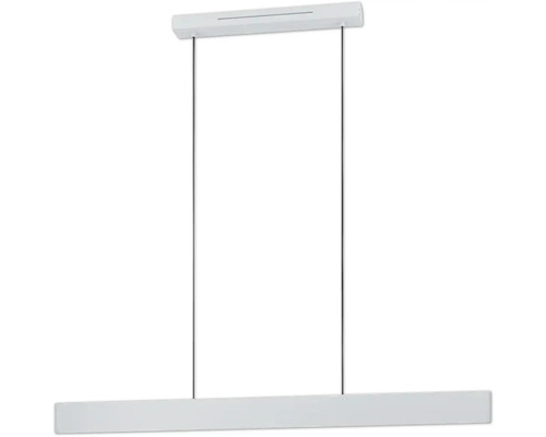 LED luster EGLO crosslink.z 19 W 4320 lm 2700-6500 K sivý s diaľkovým ovládaním Závesné svietidlo s priamočiarym dizajnom a filigránskymi závesmi