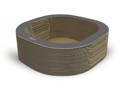 Škrabadlo pre mačky z kartónu