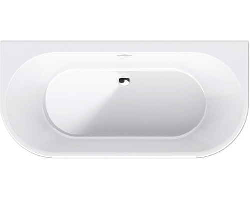 Obdĺžniková vaňa zo sanitárneho akrylátu zhora