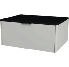 Skrinka pod umývadlo Devo Lotos sivá 70 x 31 x 53 cm
