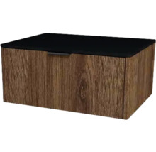 Drevený úložný box s vekom