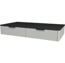 Skrinka pod umývadlo Devo Lotos sivá 100 x 16 x 53 cm
