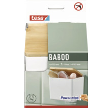 Tesa Baboo Kúpeľňový úložný priestor s technológiou Powerstrips