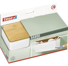 Úložný box Tesa Baboo s bambusovým vekom v balení