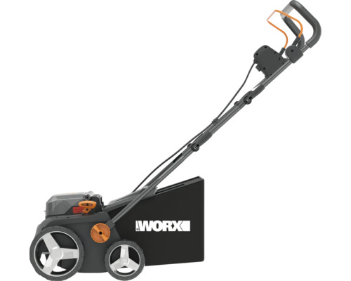 Elektrická kosačka na trávu so zberným košom značky Worx