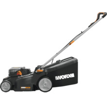 Akumulátorová kosačka na trávu od spoločnosti WORX