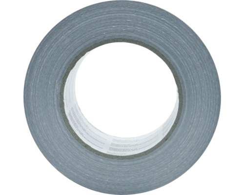 Sivá textilná lepiaca páska z role