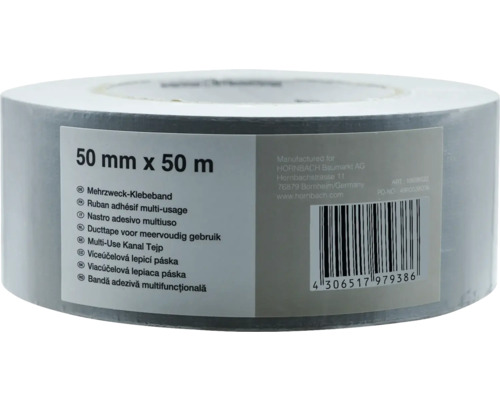 Viacúčelová lepiaca páska, 50 milimetrov x 50 metrov