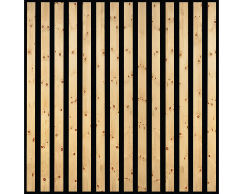 Drevený panel s lamelami na obloženie stien alebo stropov