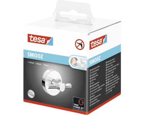Balenie háčika na župan Tesa Smooz