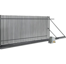 Posuvná brána s pohonom