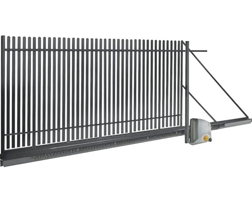 Posuvná brána s pohonom